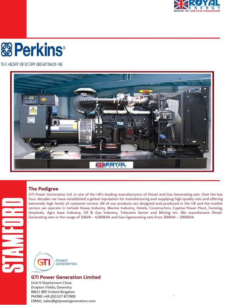 Power Generation (Generators)
